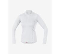 Gore Wear Thermo Undershirt with Zip White Women - XS