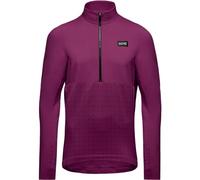 GORE WEAR TrailKPR Hybrid 1/2-Zip Mens, Process Purple, XXL