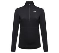 GORE WEAR TrailKPR Hybrid 1/2-Zip Womens, Black, 40