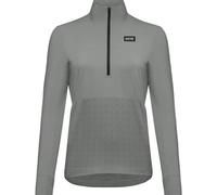 GORE WEAR TrailKPR Hybrid 1/2-Zip Womens, Lab Gray, 36