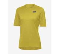 Gore Wear TrailKPR Tech Short Sleeve Jersey Matte Yellow Women - M