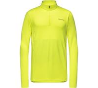 GORE WEAR Training Thermo 1/4-Zip Mens, Neon Yellow, M