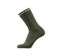 GOREWEAR Essential Merino Socks, Utility Green, 47-49
