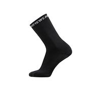 GORE WEAR Unisex Essential Socks, Black, 47-49 EU