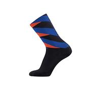 GORE WEAR Unisex Essential Socks, Black/Fireball, 35-37 EU