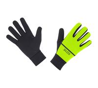 GOREWEAR R3 Gloves, Neon Yellow/Black, 8