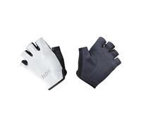 GORE WEAR Unisex Short Finger Gloves, C3, Cycling Gloves, Black/White, 5
