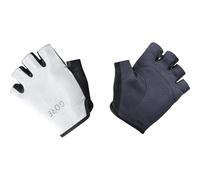 GORE WEAR Unisex Short Finger Gloves, C3, Cycling Gloves, Black/White, 6