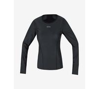 GOREWEAR M Women GORE® WINDSTOPPER® Base Layer Thermo Long Sleeve Shirt, Black, 40