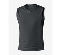 Gore Wear Windstopper Sleeveless Base Layer Top Black - M