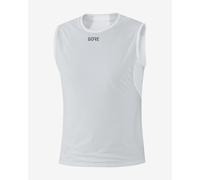 Gore Wear Windstopper Sleeveless Base Layer Top Grey White - M