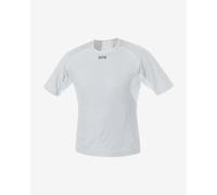 GOREWEAR M GORE® WINDSTOPPER® Base Layer Shirt, Light Grey/White, S