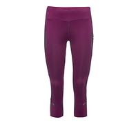 GORE WEAR Women's 3/4 Running Tights Impulse, Process Purple, 42