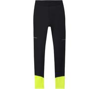 GORE WEAR Womens Concurve Thermo 2.0 Tights, Black/Neon Yellow, M EU