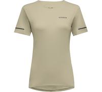 GORE WEAR Womens Contest 2.0 Tee Shirt, Tech Beige, XS EU