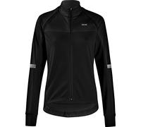 GORE WEAR Women's Cycling Jacket Phantom, GORE-TEX INFINIUM, Black, 40