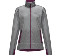 GORE WEAR Womens Drive Jackets, Lab Gray/Process Purple, 38 EU