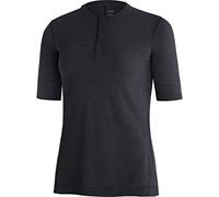 GORE WEAR Women's Explore Shirt, GORE Selected Fabrics, S/36, Black