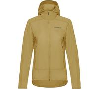 GORE WEAR Womens Fernflow Hooded Windbreaker Jackets, Tuscan Sand, S EU