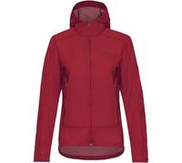GORE WEAR Womens Fernflow Hooded Windbreaker Jackets, Utility Red, S EU