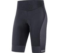 GORE WEAR Women's Hakka Tights+, GORE Selected Fabrics, M/38, Black/Graystone