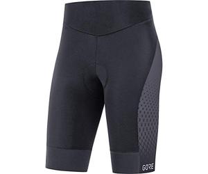 GORE WEAR Women's Hakka Tights+, GORE Selected Fabrics, XL/42, Black/Graystone