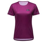 GORE WEAR Women's Short-Sleeved Running Shirt Contest Daily, Process Purple, 36
