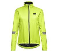 GOREWEAR Stream Jacket Womens, Neon Yellow, 34