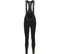 GOREWEAR SWIFTRIDE Thermo Bib Tights+ Womens Black/Neon Yellow