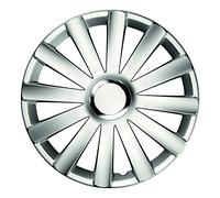 GORECKI 2211166 Wheel Cover Set Spyder 15 inch Pro White Caravan