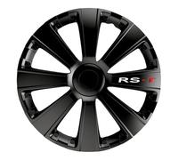 GORECKI 2211181 Visors Set for RS-T Wheel Trim 14 Inch Black