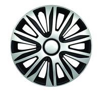 GORECKI 2211193 Wheel Trim Set Nardo Silver Black 16 Inch