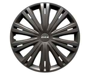 Gorecki Giga Dark Hub Caps 16 Inches