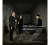 GORECKI/GOEYVAERTS STRING TRIO: WHISPERS OF TITANS/KORNDORF - CD