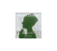 GORECKI SYMPHONY No 3 Audio CD