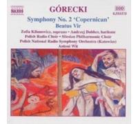 GORECKI/KILANOWICZ/DOBBER/WIT: SYMPHONY 2: COPERNICAN/BEATUS VIR OP 38 - CD