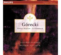 Gorecki: Kleines Requiem fur eine Polka, Op. 66 / Lerchenmusik, Op. 53 by unknown (1996-01-30)