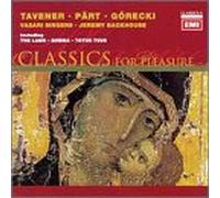Górecki/Pärt/Tavener: Choral Works
