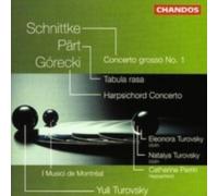 GORECKI/PART/SCHNITTKE/TUROVSKY: HARPSICHORD CTO/TABULA RASA/CTO GROSSO 1 - CD