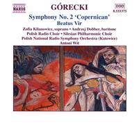 GORECKI: Symphony No. 2 / Beatus vir