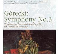 Górecki: Symphony No.3