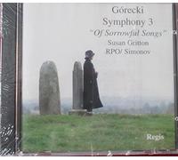 Gorecki: Symphony No.3 (3 Pieces in Olden Style)