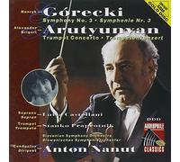 Górecki: Symphony No. 3 / Arutyunyan: Trumpet Concerto