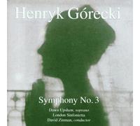 Gorecki: Symphony, No. 3, Opus 36 (1992) Audio CD