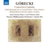 GORECKI/WARSAW PHILHARMONIC ORCH/WINCENC: LITTLE REQUIEM FOR CERTAIN POLKA/ - CD