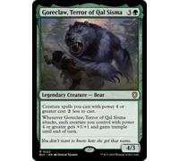 Goreclaw, Terror of Qal Sisma | Bloomburrow Commander