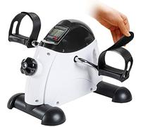 GOREDI Under Desk Bike Pedal Exerciser White