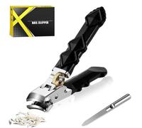 Goredny Orthoclip, Graddi Ortho Clip, Glosrity Orthoclip Nail Clippers, Cozy Home Toenail Clippers 180° Wide-Mouth Bite, Double Configuration of Oblique&Flat Mouth for Thick Nails (1Pc Oblique)