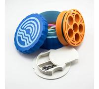 GoReel Rodless Hand Reel Fishing Kit - Lake - Crystal Creek Gear