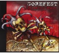 GOREFEST - RISE TO RUIN (DIGIPAK) CD 9 TRACKS NEW